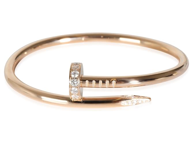 Cartier Juste un Clou Bracelet in 18k Rose Gold 0.58 ctw Pink gold  ref.1268833