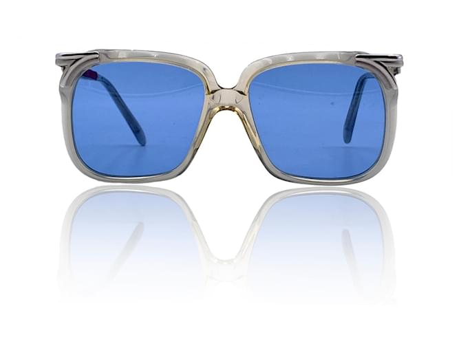 Autre Marque Mod de gafas de sol grises vintage. 112 Columna. 01 52/16 130 MM Plástico  ref.1268957