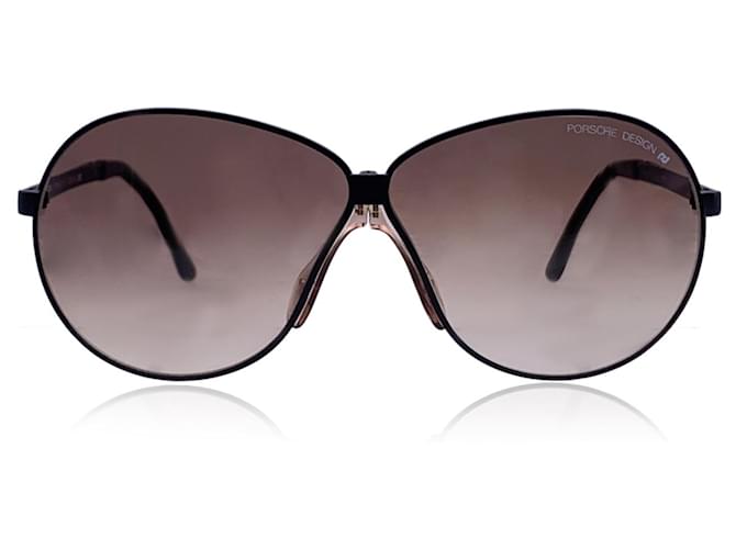 Autre Marque Vintage Metal Foldable 5626 Mint Sunglasses 63/18 120mm Black  ref.1268959