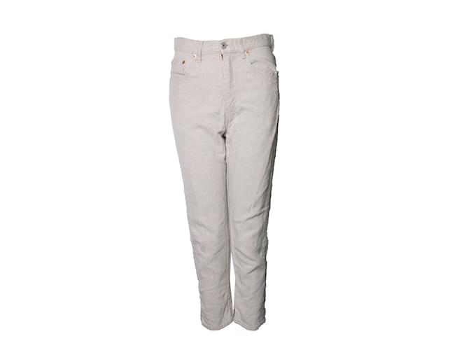JUNYA WATANABE, Linen jeans in beige  ref.1269246