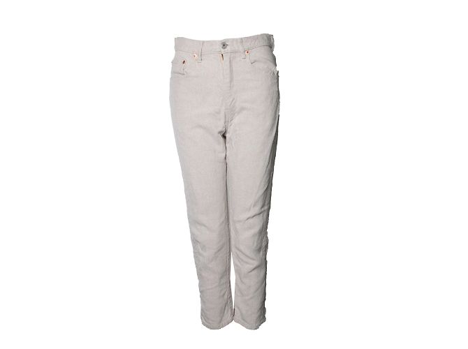 Junya Watanabe JUNYA WATANABÉ, Vaqueros de lino en beige