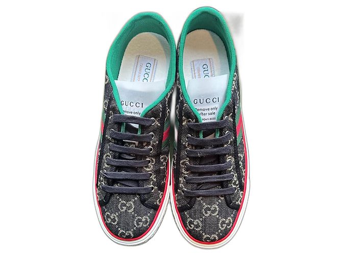 Sneaker Gucci Tenni 1977 Nero