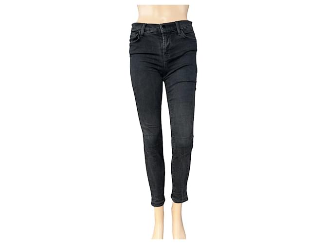 J Brand Jeans Black Denim  ref.1269256