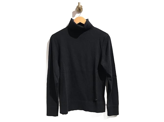 CHANEL Maille & sweat-shirts T.International XS Laine Noir  ref.1269275