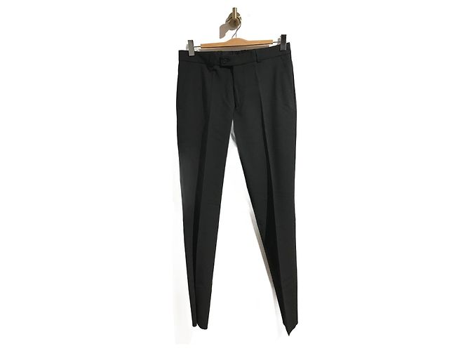 CHANEL Hosen T.International M Polyester Schwarz
