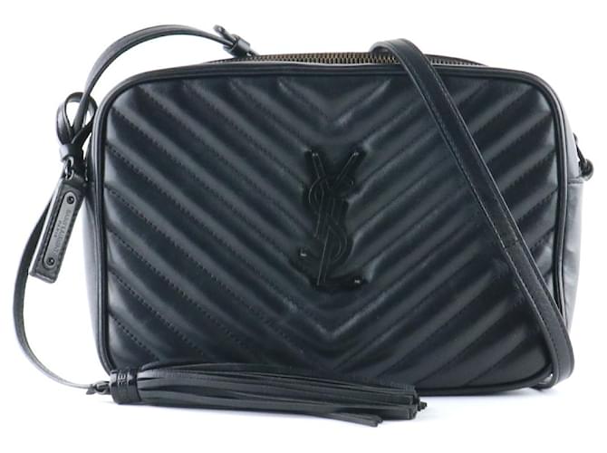 SAINT LAURENT  Handbags T.  leather Black  ref.1269280