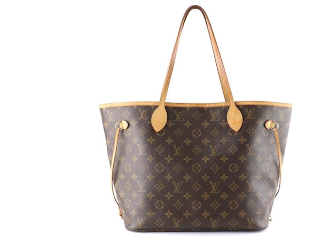 Neverfull LOUIS VUITTON  Handbags T.  leather Brown  ref.1269283