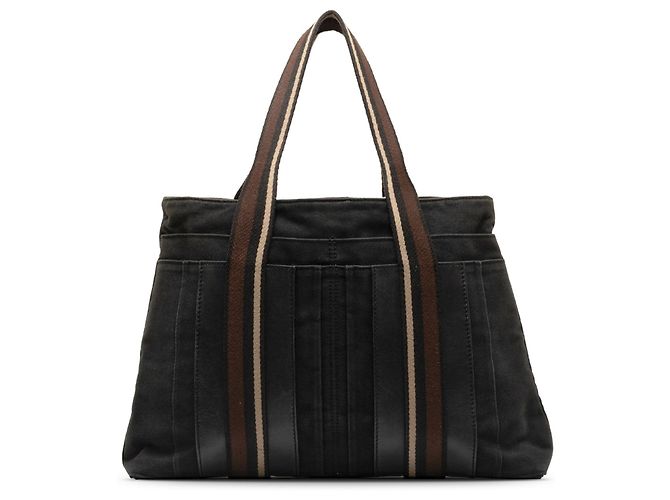 Hermès Sac cabas Hermes Sac Troca horizontal MM noir