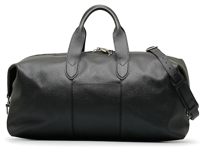 Black Louis Vuitton Taurillon Astralis 50 Travel bag Leather  ref.1269687