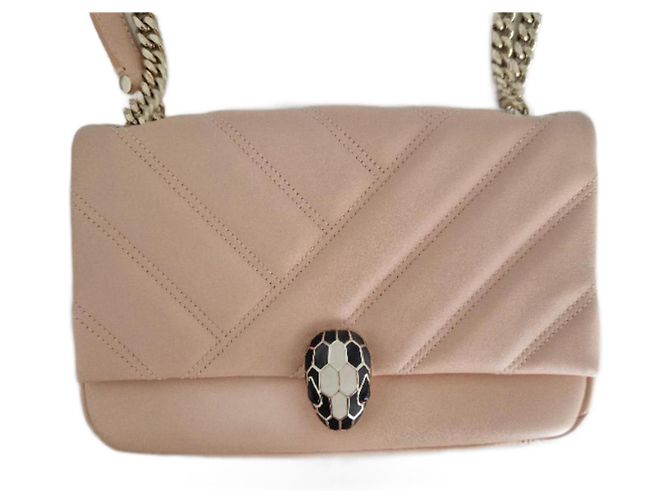 Bulgari Rabat couvrir cabochon serpenti Pêche