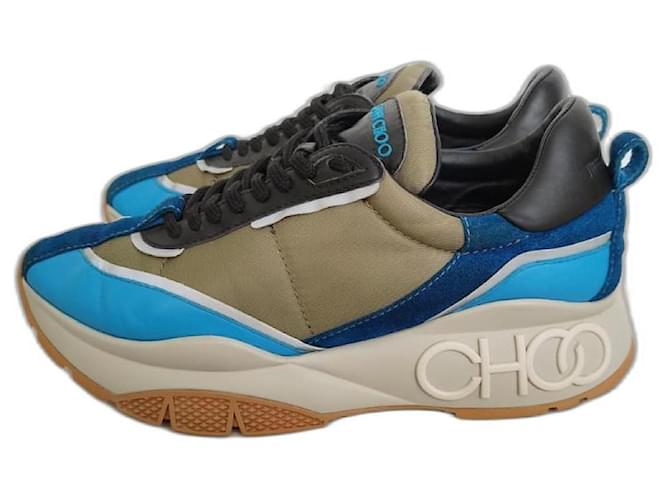 Jimmy Choo Sneakers Mehrfarben Nylon  ref.1269930