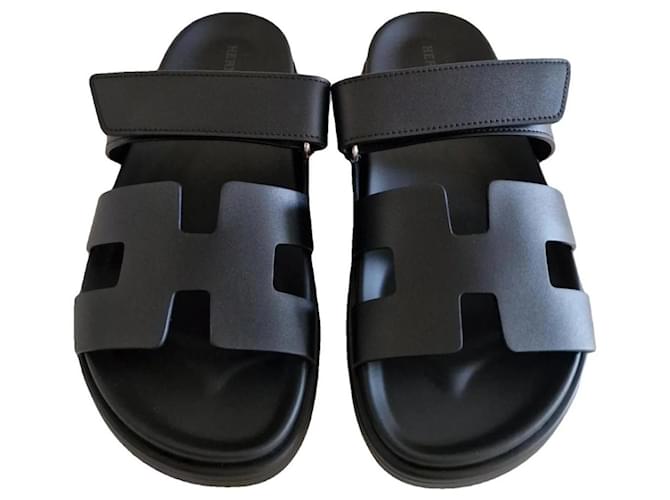 Herno Cyprus sandals Black Patent leather  ref.1270023