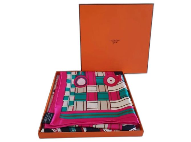 Hermès Silk Scarf Square 90 cm Multiple colors