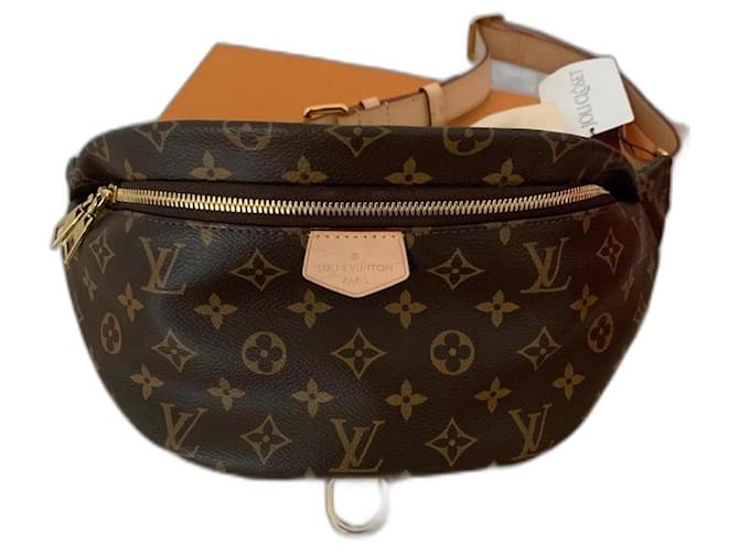 Louis Vuitton bumbag fanny pack new Brown Leather  ref.1270104