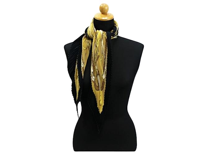 Hermès Yellow Silk  ref.1270121