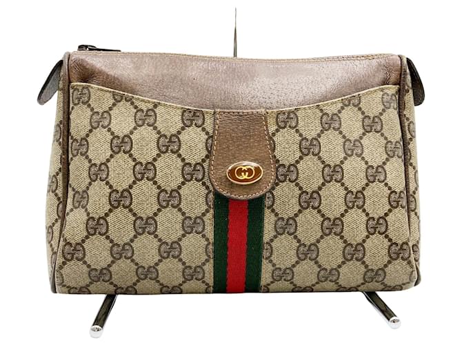 Gucci Ophidia Bege Lona  ref.1270128