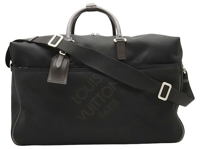 Louis Vuitton Soberano Negro Lienzo  ref.1270138
