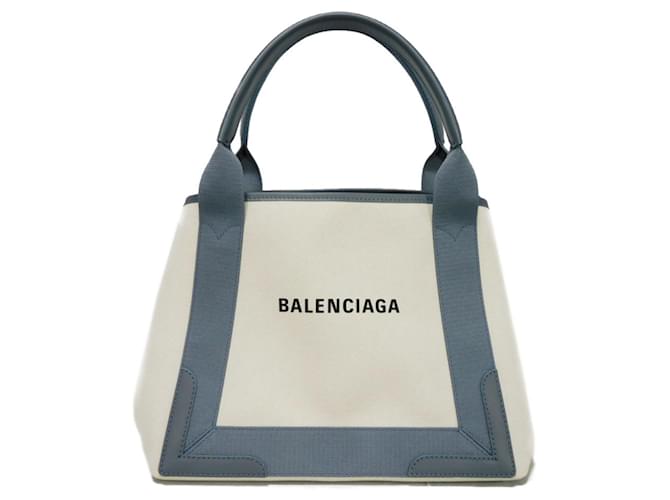 Balenciaga Cabas Grey Cloth  ref.1270172