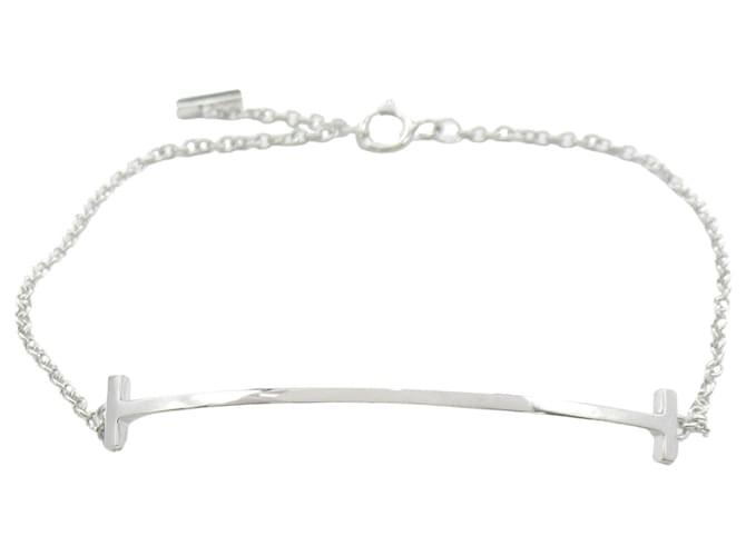 Tiffany & Co T Smile Silber  ref.1270232