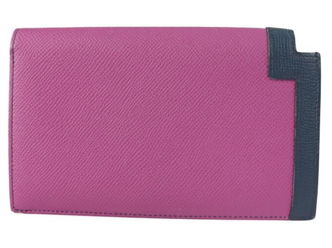 Hermès Camail Pink Leather  ref.1270269
