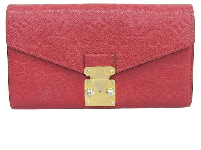 Louis Vuitton Métis Red Cloth  ref.1270315