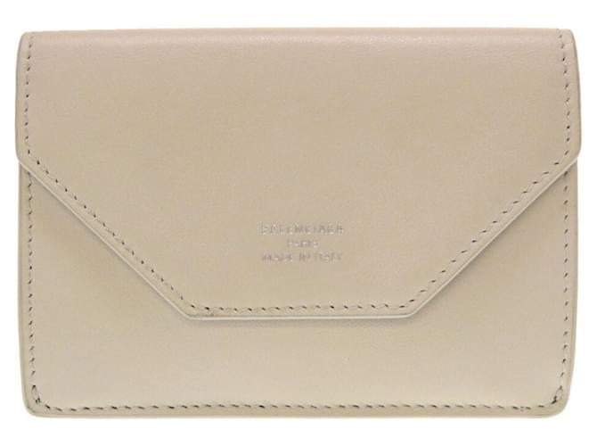 Balenciaga Envelop Beige Leather  ref.1270339