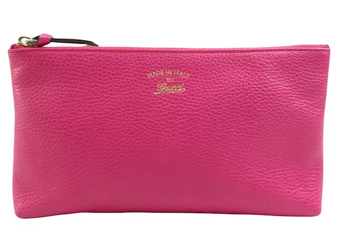 Gucci Swing Pink Leather  ref.1270410
