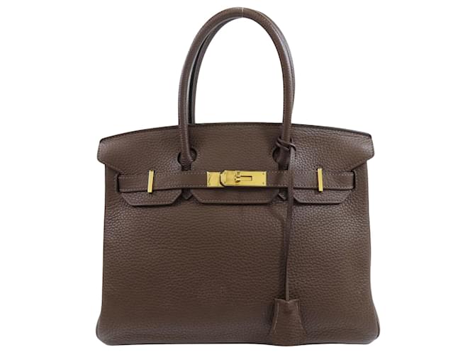 Hermès Birkin Brown Leather  ref.1270419