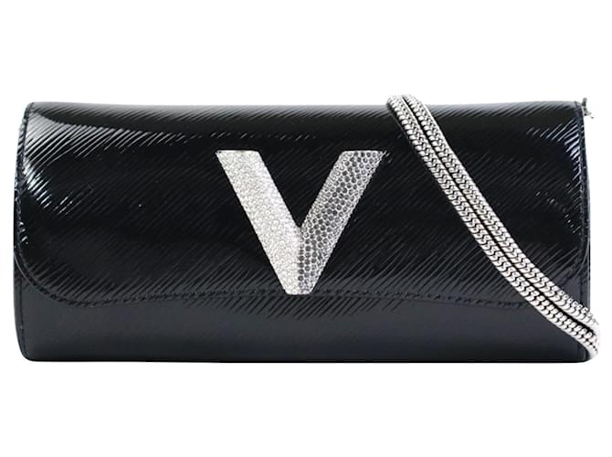 Louis Vuitton Night box Black Leather  ref.1270464