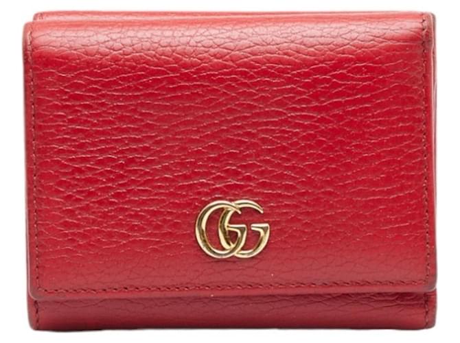 gucci Cuir Rouge  ref.1270467