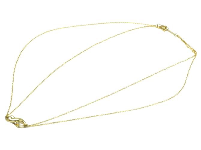 Tiffany & Co Infinito Dourado  ref.1270525