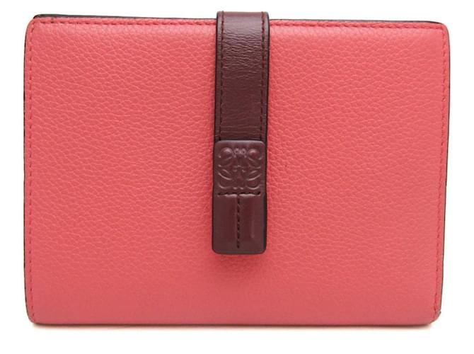 Loewe Vertical Wallet Pink Leather  ref.1270546
