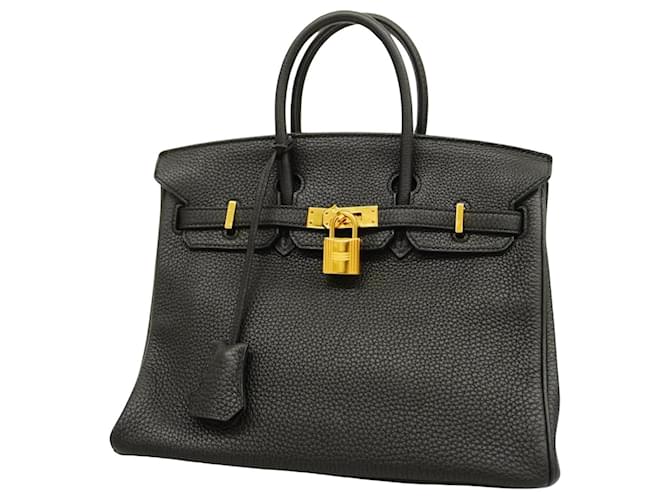 Hermès Birkin 25 Black Leather  ref.1270547