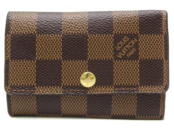 Louis Vuitton Multiclés Brown Cloth  ref.1270560