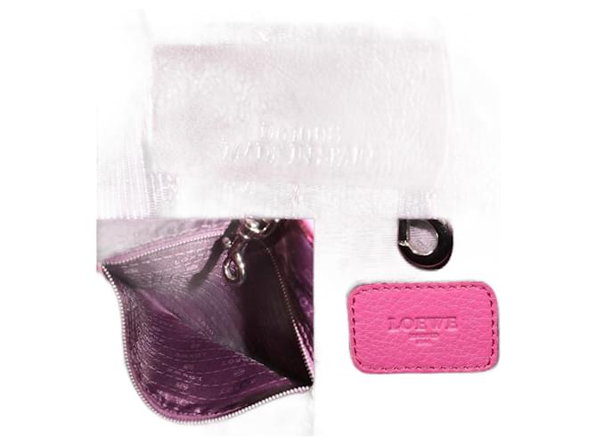 Loewe Pink Leather  ref.1270609