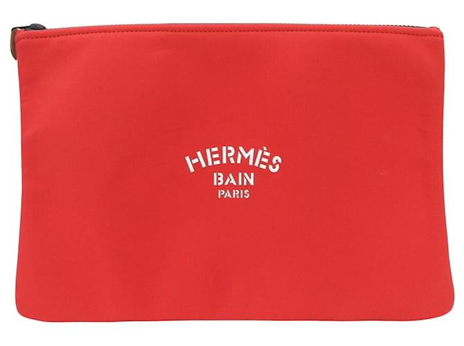 Hermès Kara Red Synthetic  ref.1270632
