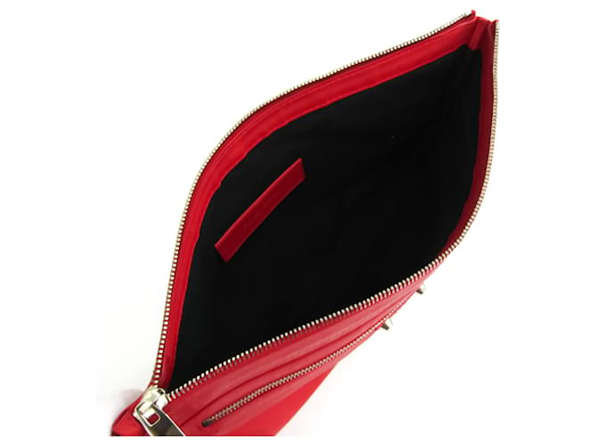 Balenciaga city Red Leather  ref.1270651