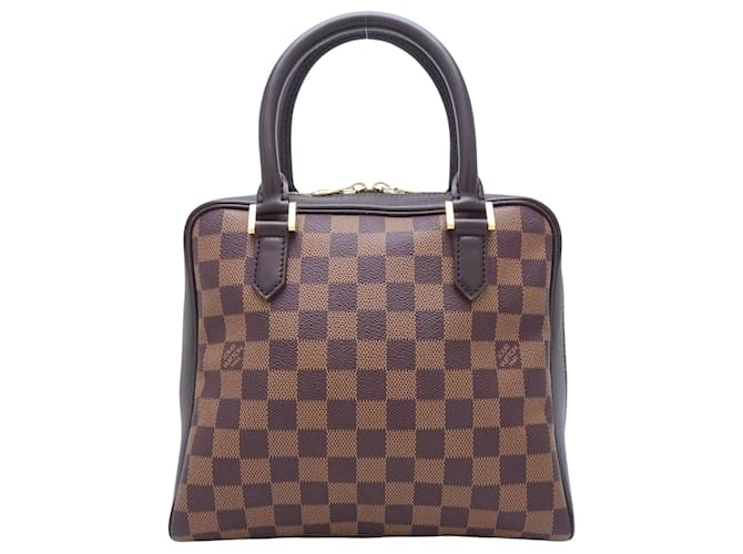 Louis Vuitton Brera Brown Cloth  ref.1270655