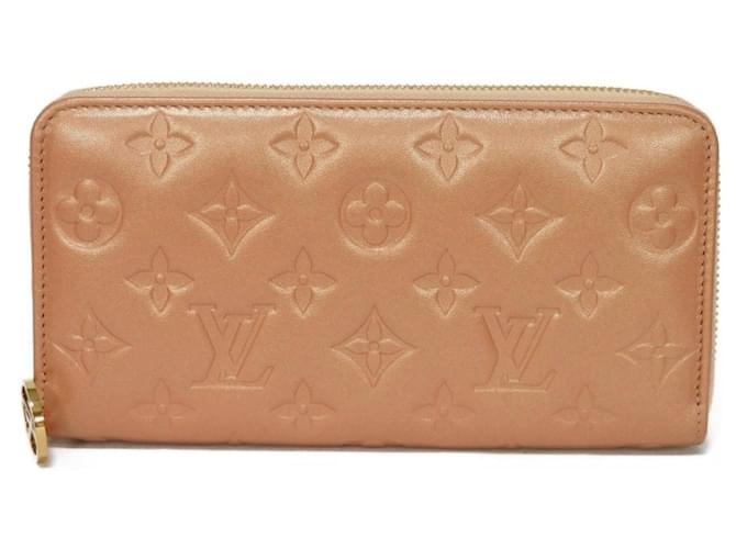 Louis Vuitton Zippy Pink Cloth  ref.1270665