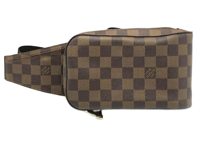 Louis Vuitton Geronimos Brown Cloth  ref.1270685