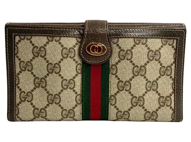 Gucci Ophidia Brown Cloth  ref.1270695