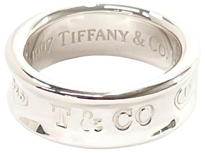 TIFFANY & CO 1837 Argent Argenté  ref.1270711
