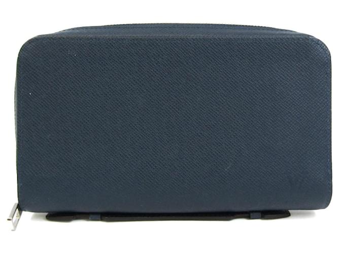 Louis Vuitton Zippy XL Navy blue Leather  ref.1270855