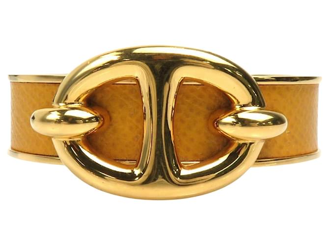 Hermès Chaine d'ancre Golden Metall  ref.1270856