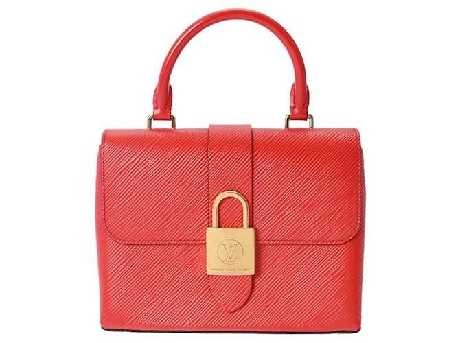 Louis Vuitton Locky BB Red Leather  ref.1270910