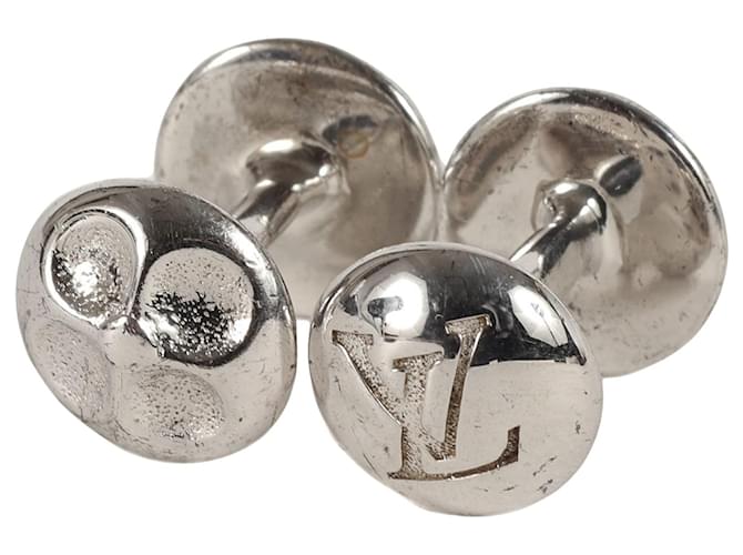 Louis Vuitton Silvery Silver  ref.1270912