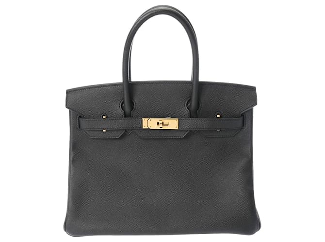 Hermès Birkin Black Leather  ref.1270922