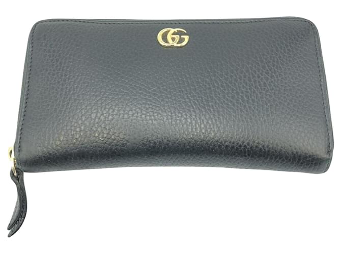Gucci GG Marmont Black Leather  ref.1270936