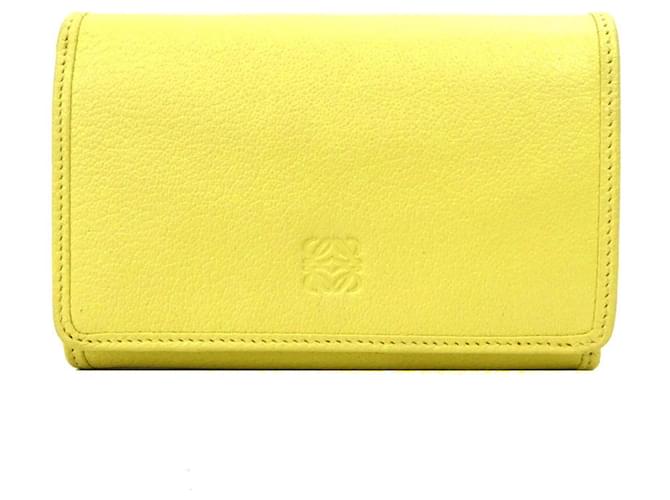 Loewe Yellow Leather  ref.1270968
