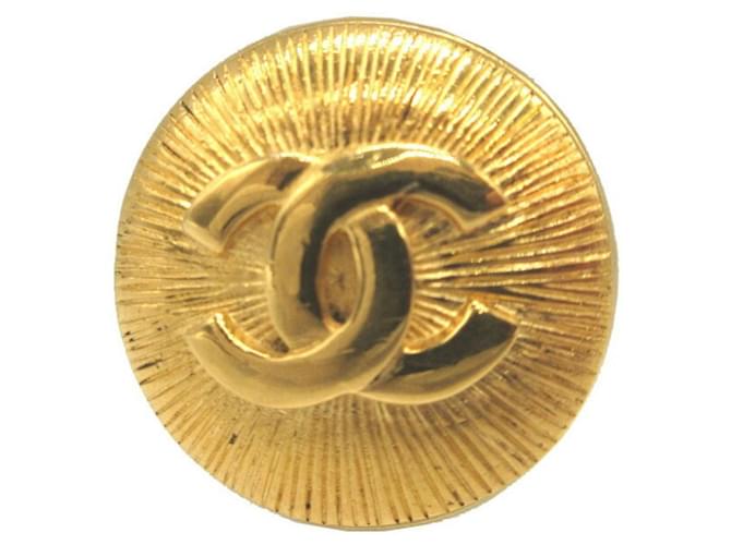 Chanel COCO Mark Golden Metal  ref.1270987